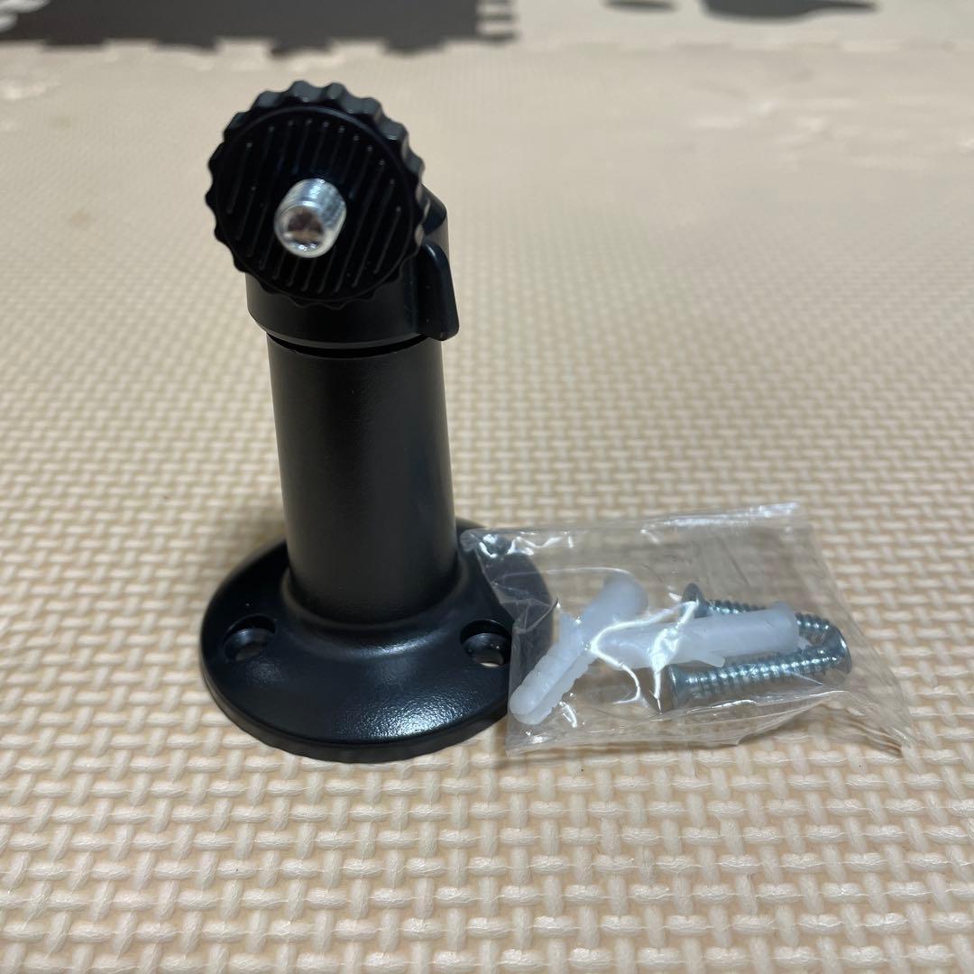 XEGA 防犯カメラ ソーラーパネル 黒 360°防犯カメラ 1台