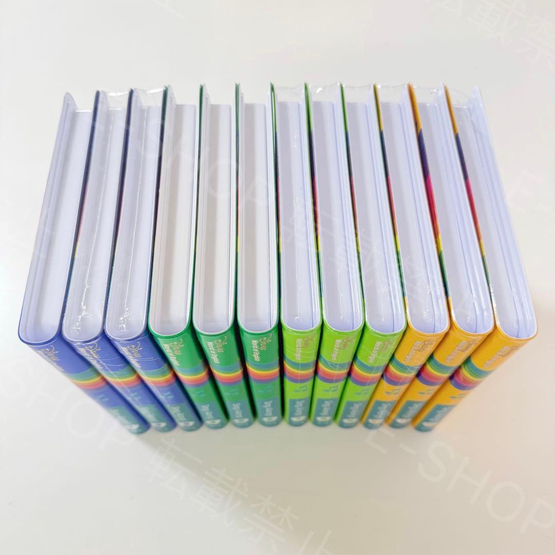 【未開封多数】2023年 最新版 シングアロング DWE ディズニー英語　s51