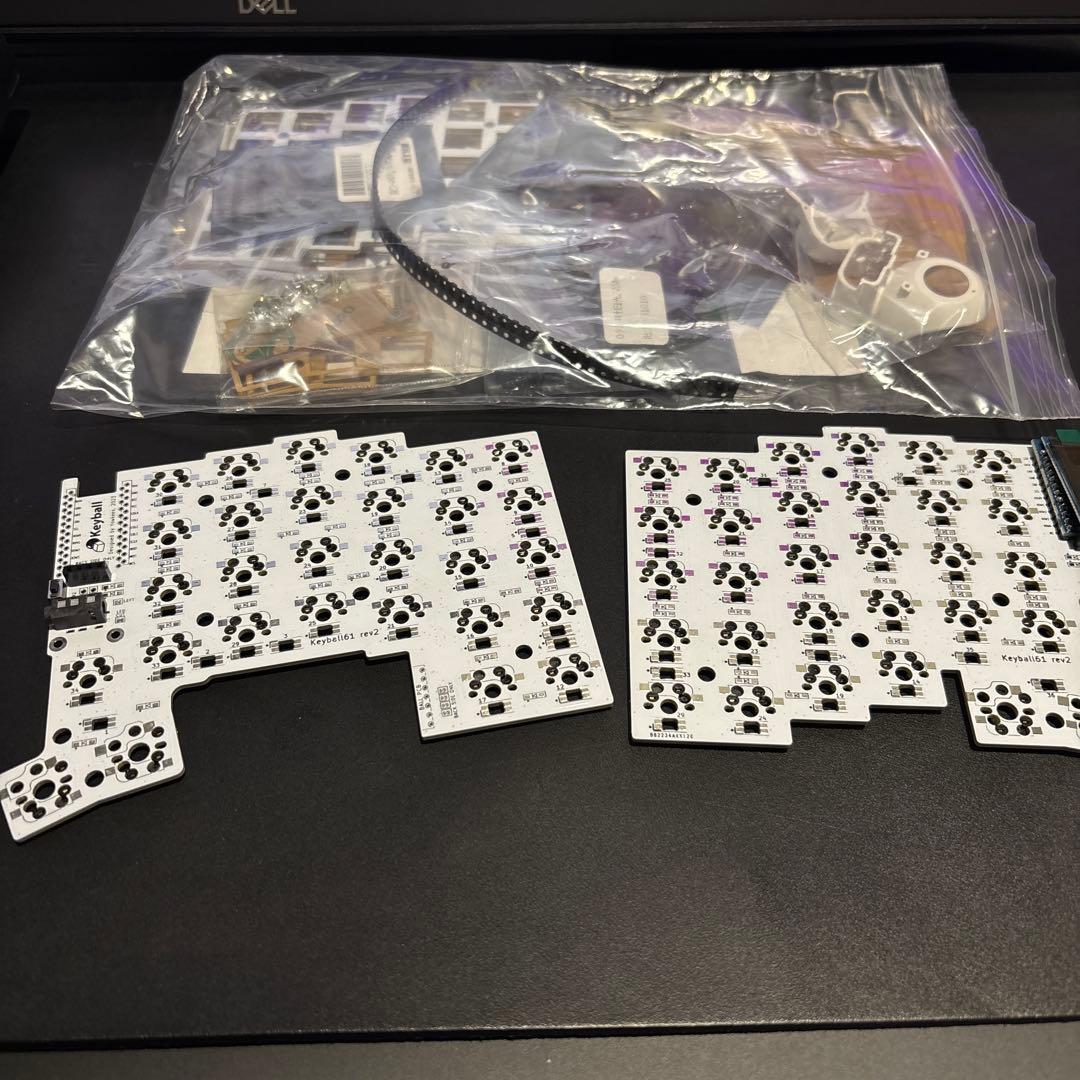 Keyball61 部品取り用