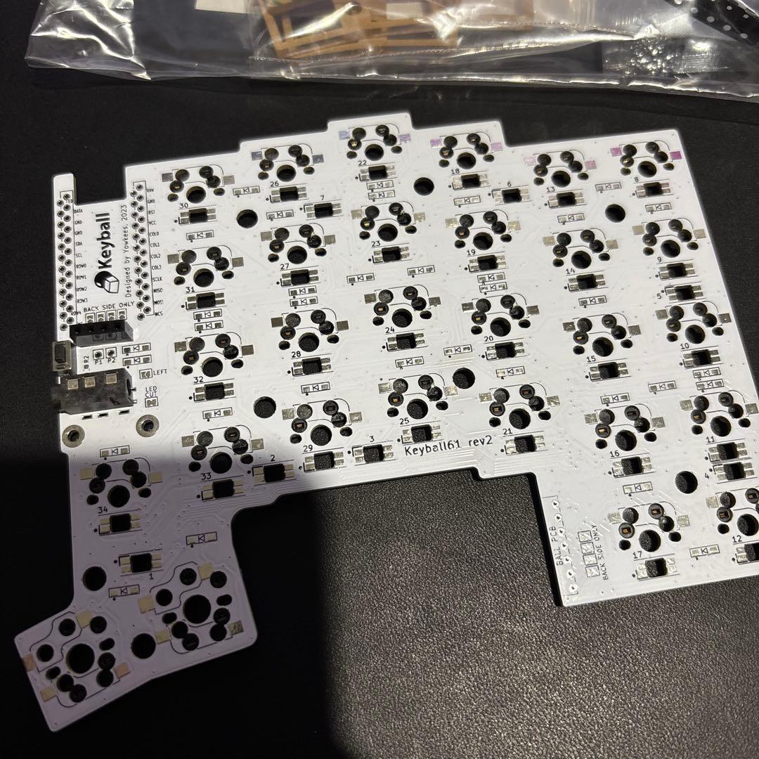 Keyball61 部品取り用