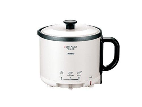 ATWINBIRD(ツインバード) 電気フライヤー コンパクト 0.5L 卓上
