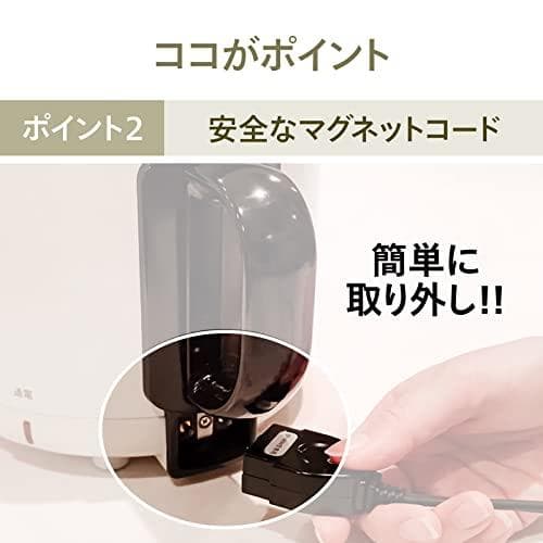 ATWINBIRD(ツインバード) 電気フライヤー コンパクト 0.5L 卓上