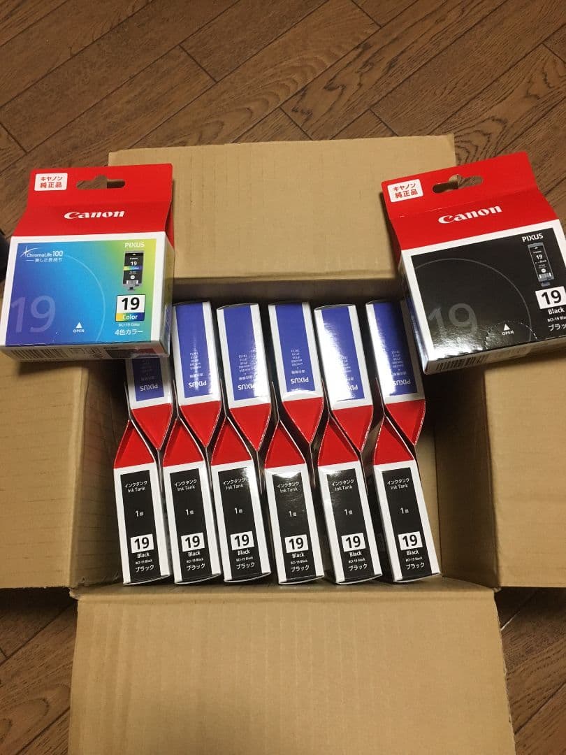 キャノンインク19