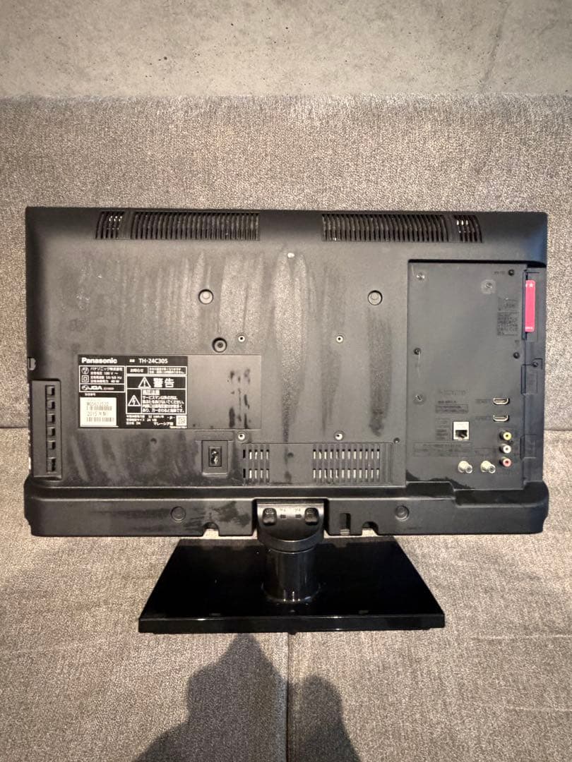 【極美品・完品】Panasonic 液晶テレビ VIERA TH-24C305