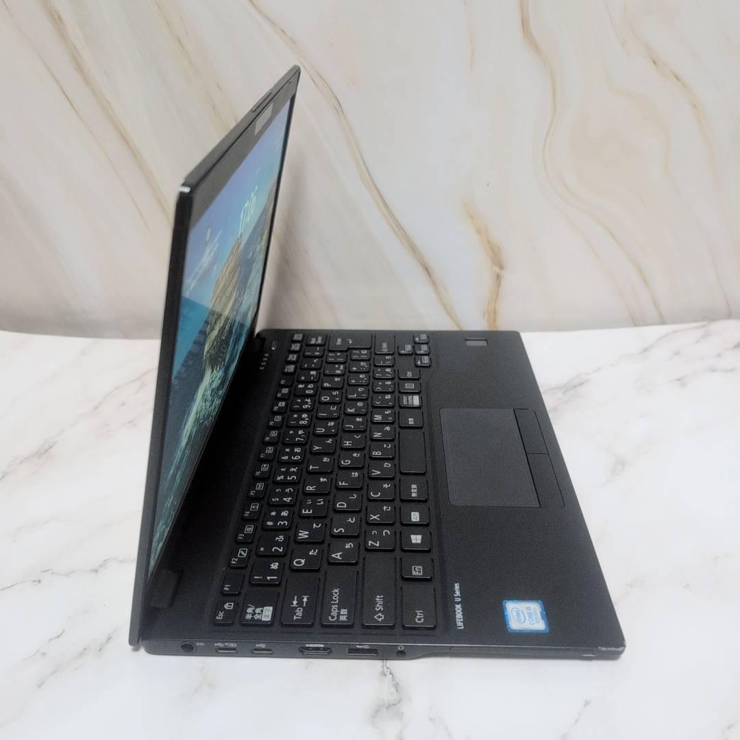 起動◎LIFEBOOK 8世代 win11 軽量 4GB 128GB