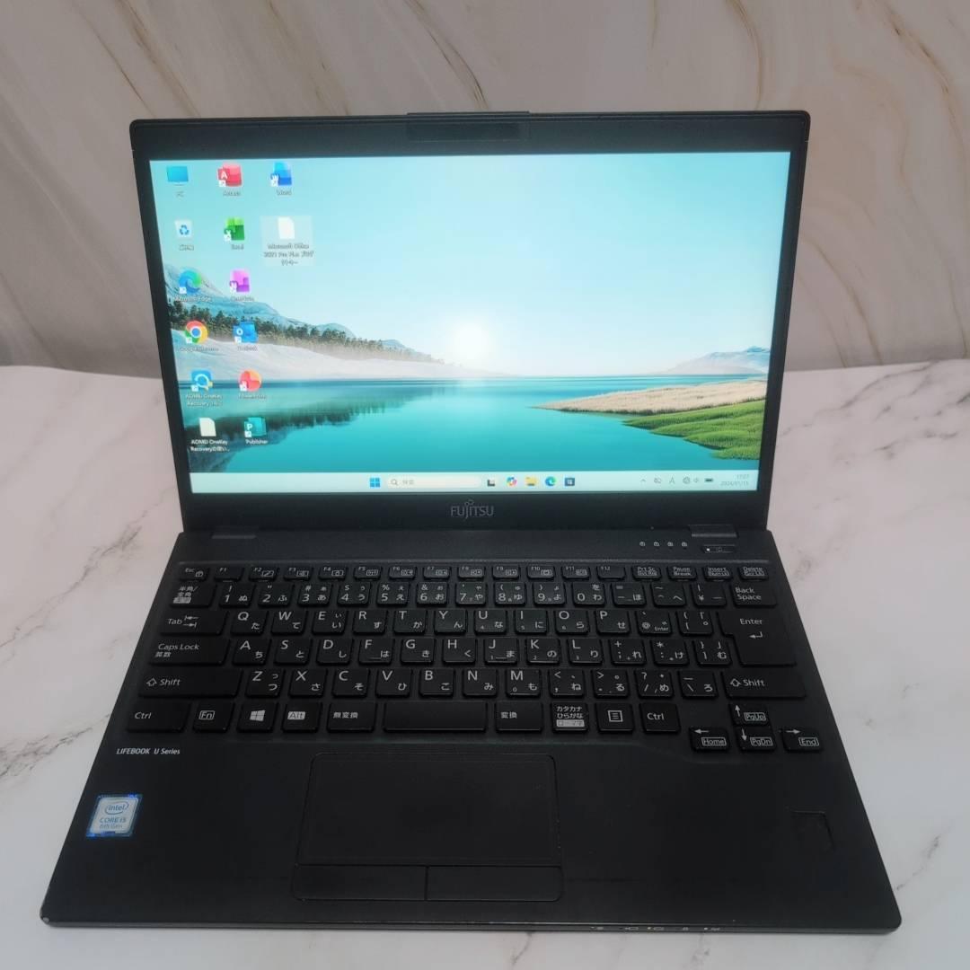 起動◎LIFEBOOK 8世代 win11 軽量 4GB 128GB