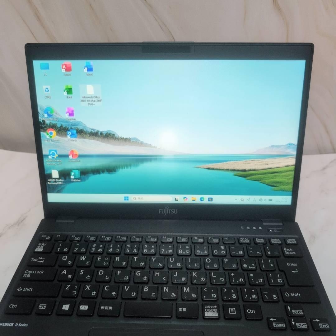 起動◎LIFEBOOK 8世代 win11 軽量 4GB 128GB