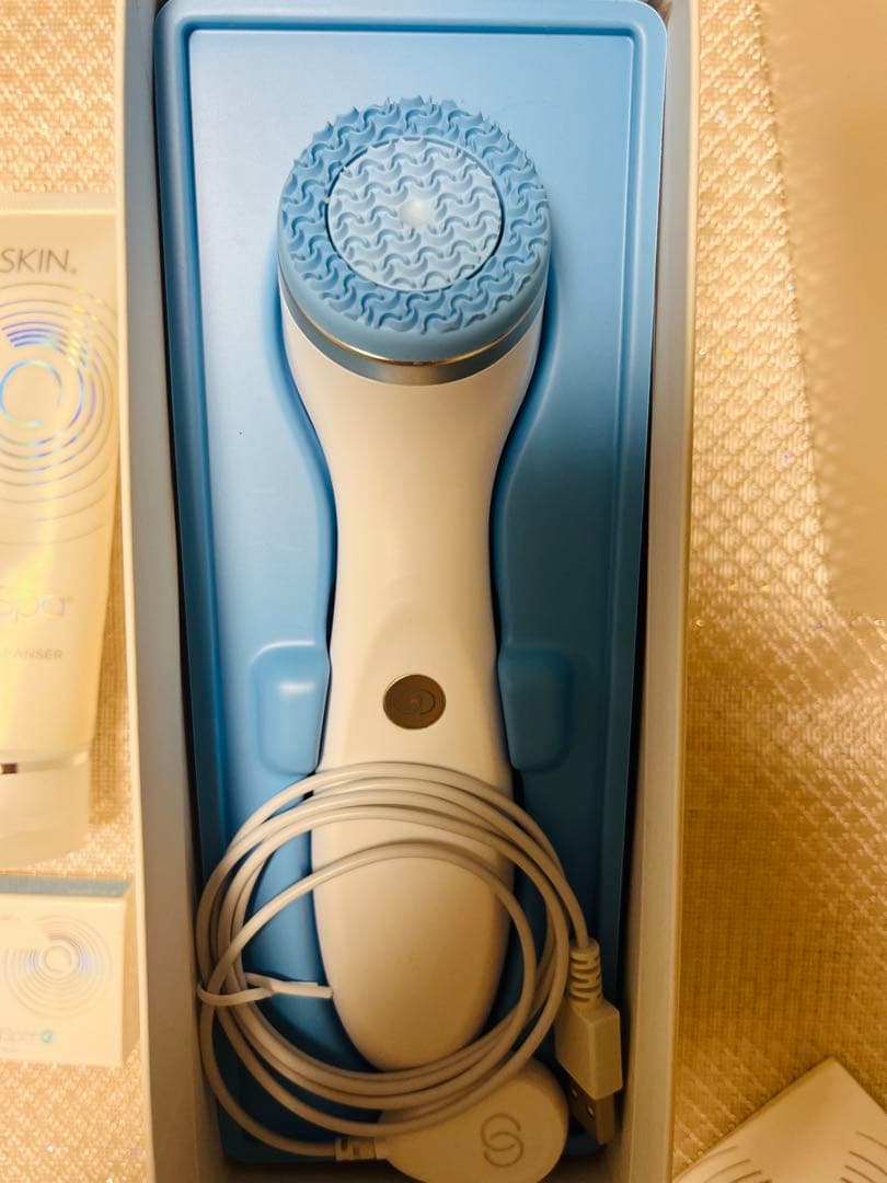 ニュースキン ageLOC ルミスパ iO ヘッド2種つき