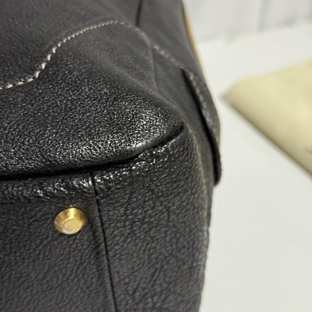 ⭐️未使用級⭐️　土屋鞄　アジール　キャリア　ビジネスバッグ　ブラック　レザー