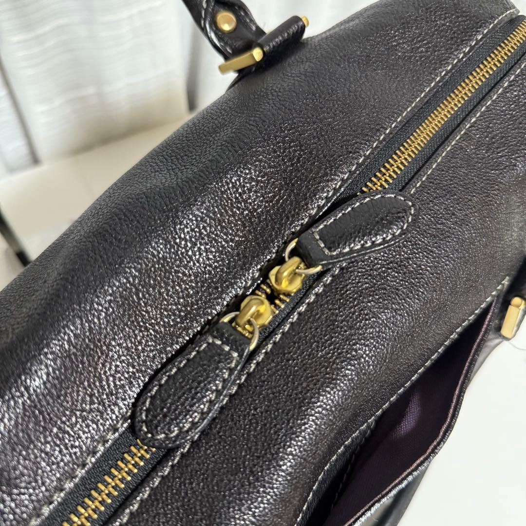 ⭐️未使用級⭐️　土屋鞄　アジール　キャリア　ビジネスバッグ　ブラック　レザー