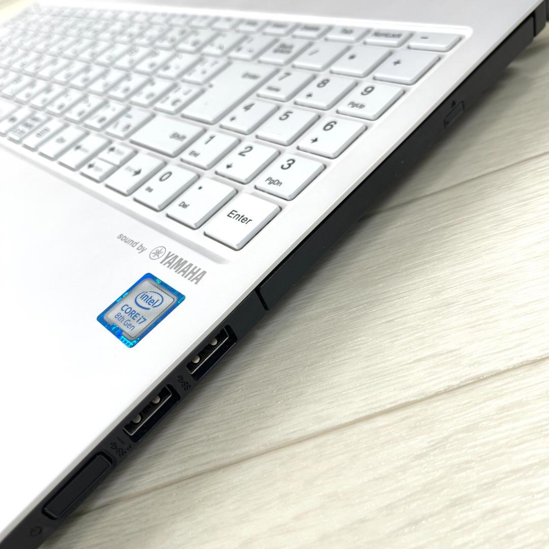 NEC LAVIE 第8世代 i7 SSD1T＋HDD1T 16GB ノートPC