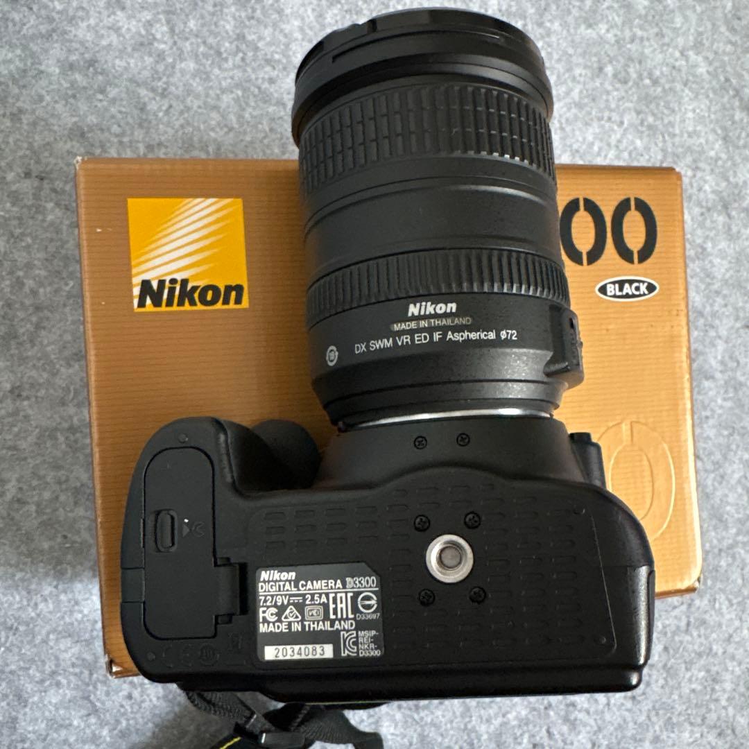 Nikon　D3300 ニコン デジタル一眼レフカメラ