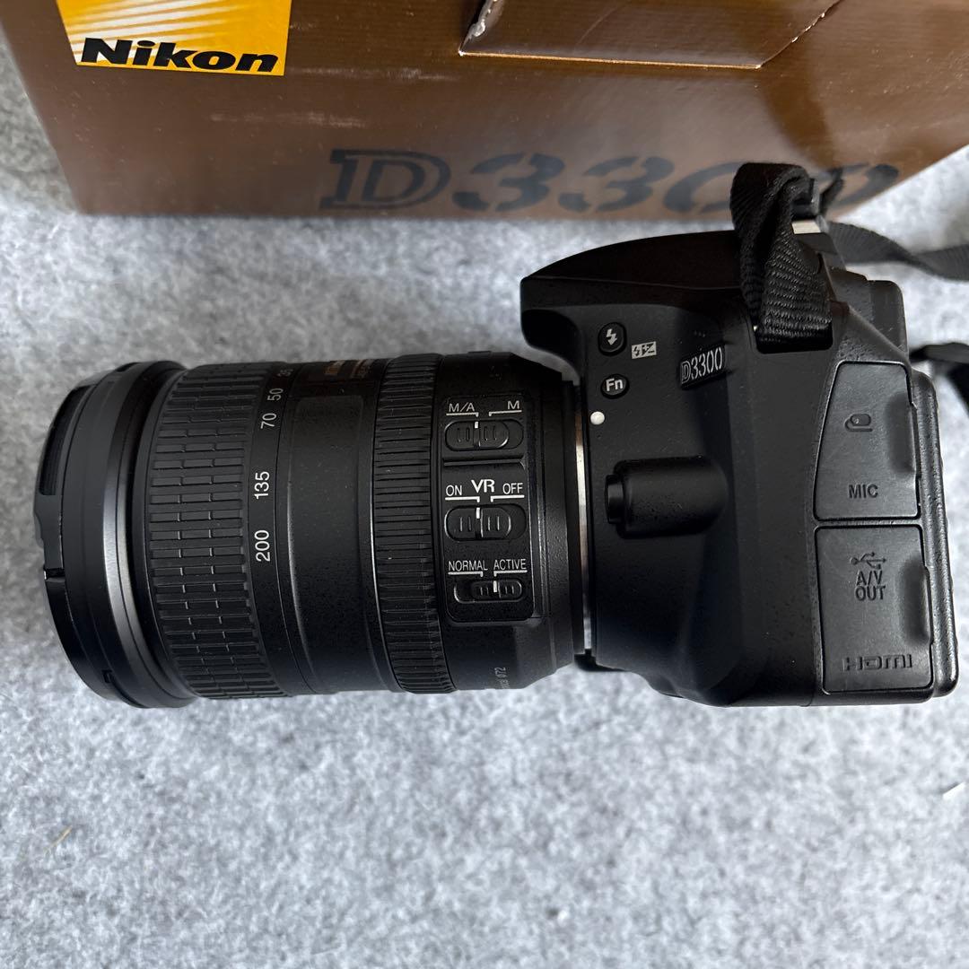 Nikon　D3300 ニコン デジタル一眼レフカメラ