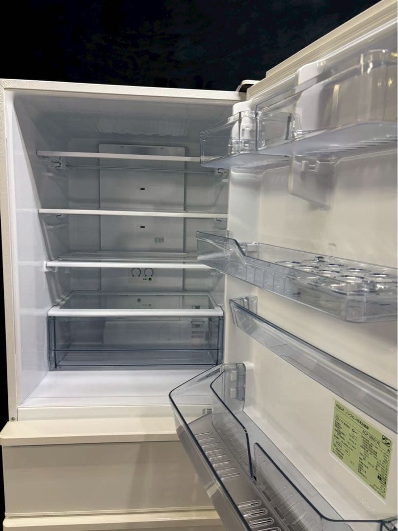 【doggo】AQUA 冷蔵庫 355L AQR-36M2 2022年製