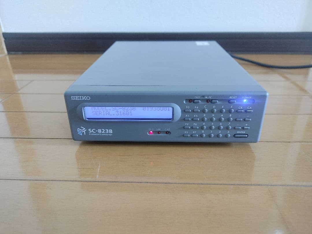SEIKO セイコーソリューションズ プロトコルコンバータ SC-8238