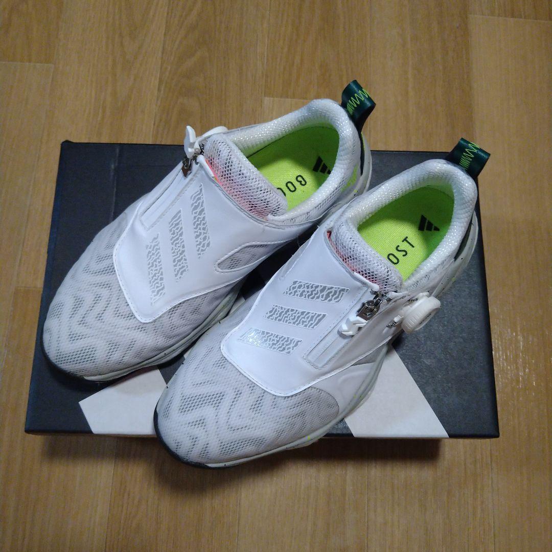 adidas コードカオス　25　ボア ゴルフシューズ(女性用）