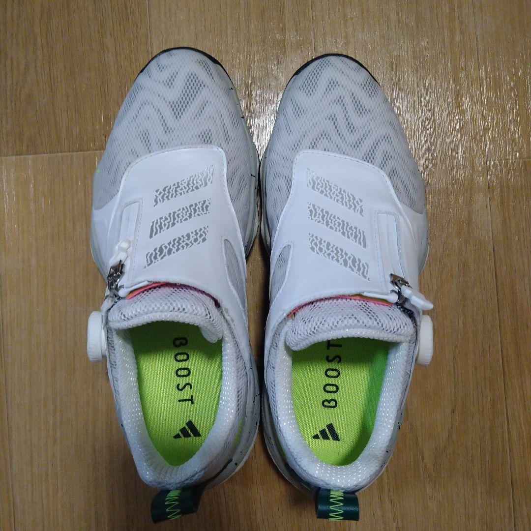 adidas コードカオス　25　ボア ゴルフシューズ(女性用）
