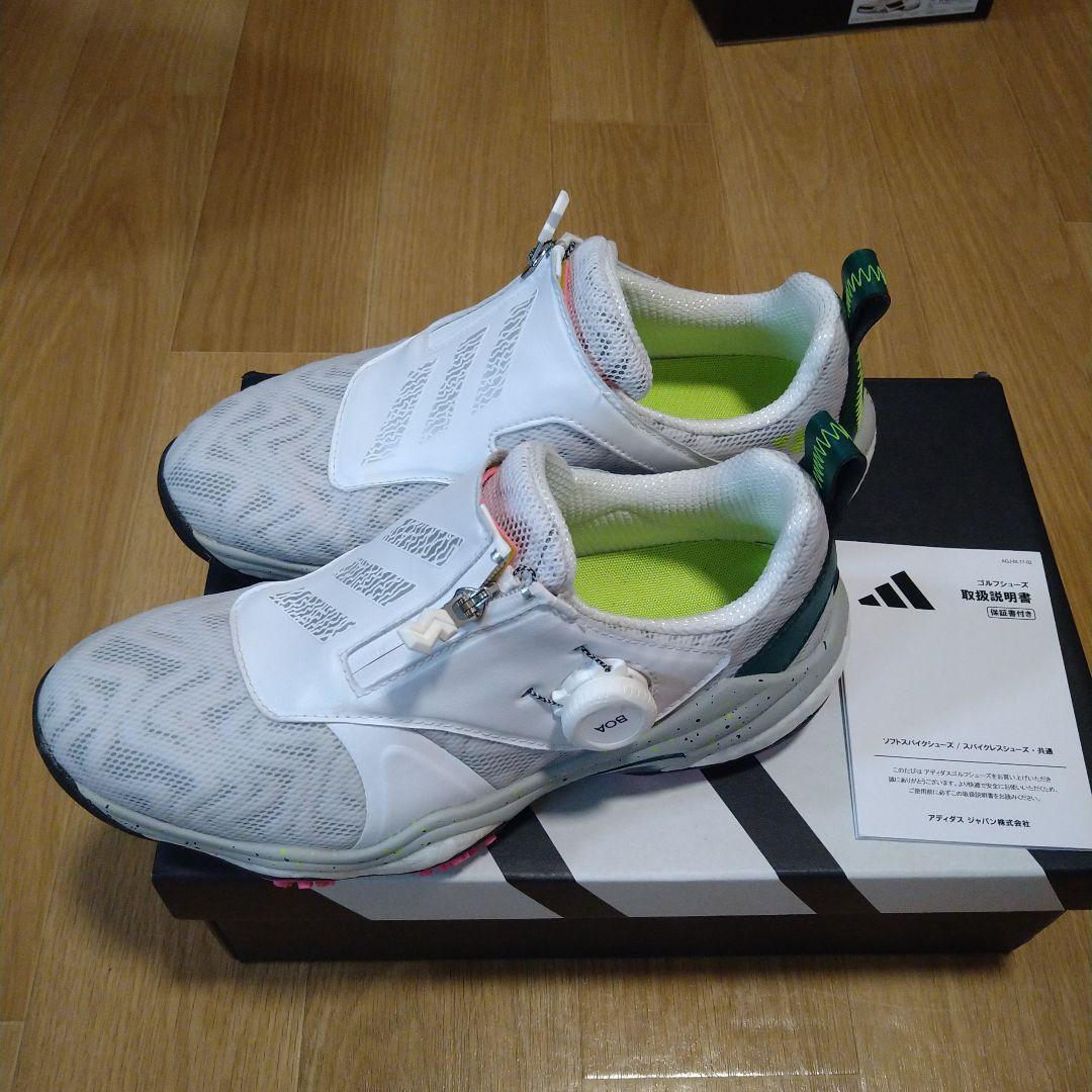 adidas コードカオス　25　ボア ゴルフシューズ(女性用）