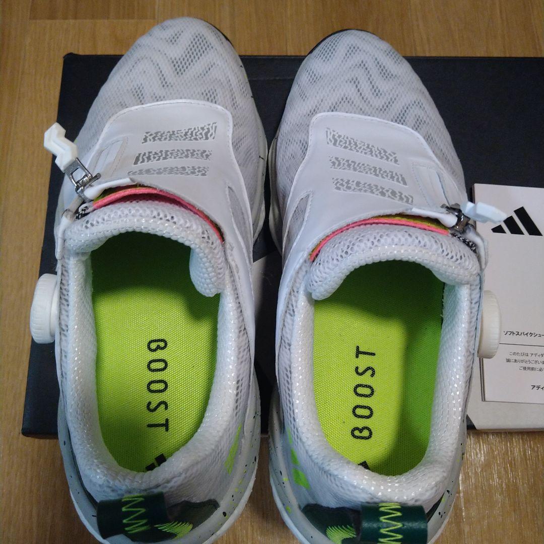 adidas コードカオス　25　ボア ゴルフシューズ(女性用）