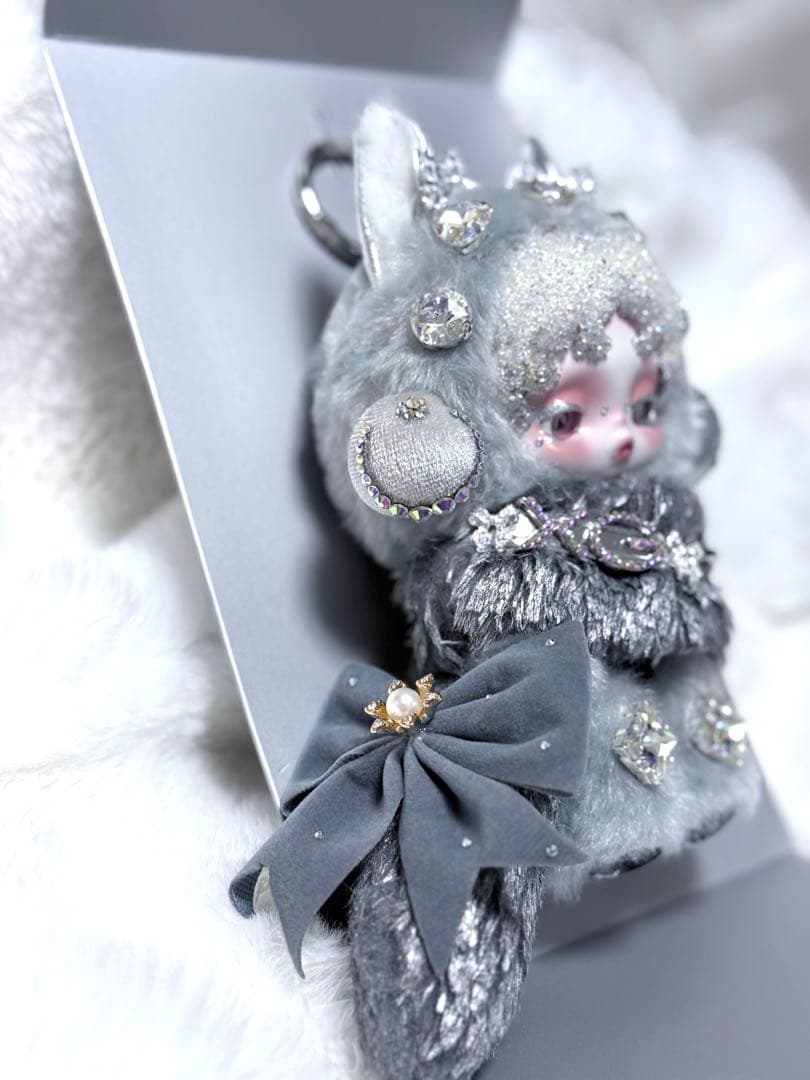 SKULLPANDA スカルパンダ × XG ぬいぐるみペンダントデコレーション