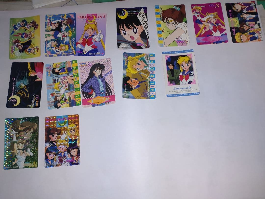 セーラームーン カードダス 189枚 （ダブりあり）