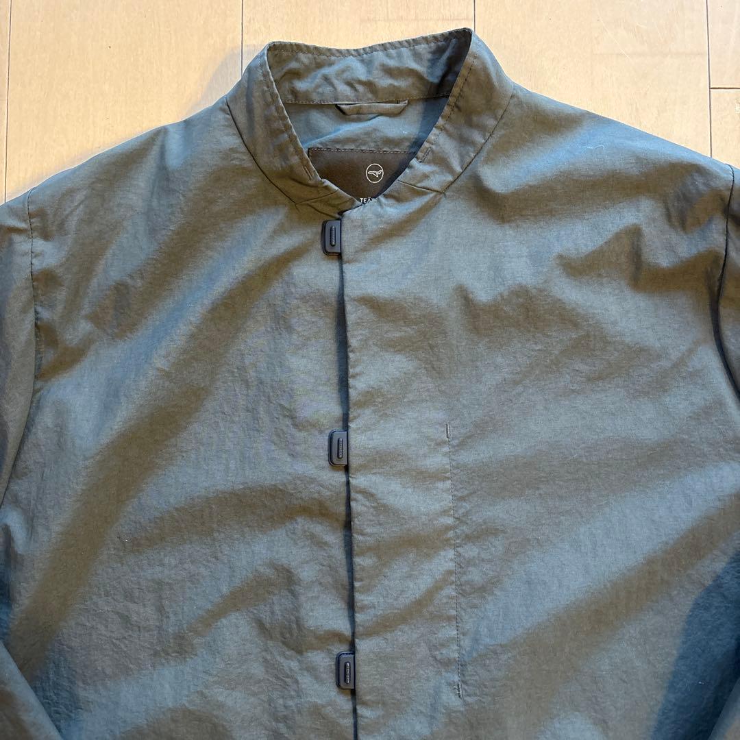 トップス teatora capsulesnap shirt german olive 3