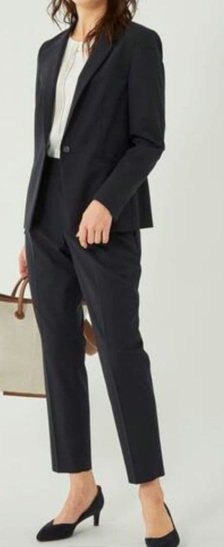 green label relaxingグリーンレーベルカチリラスーツ上下セット