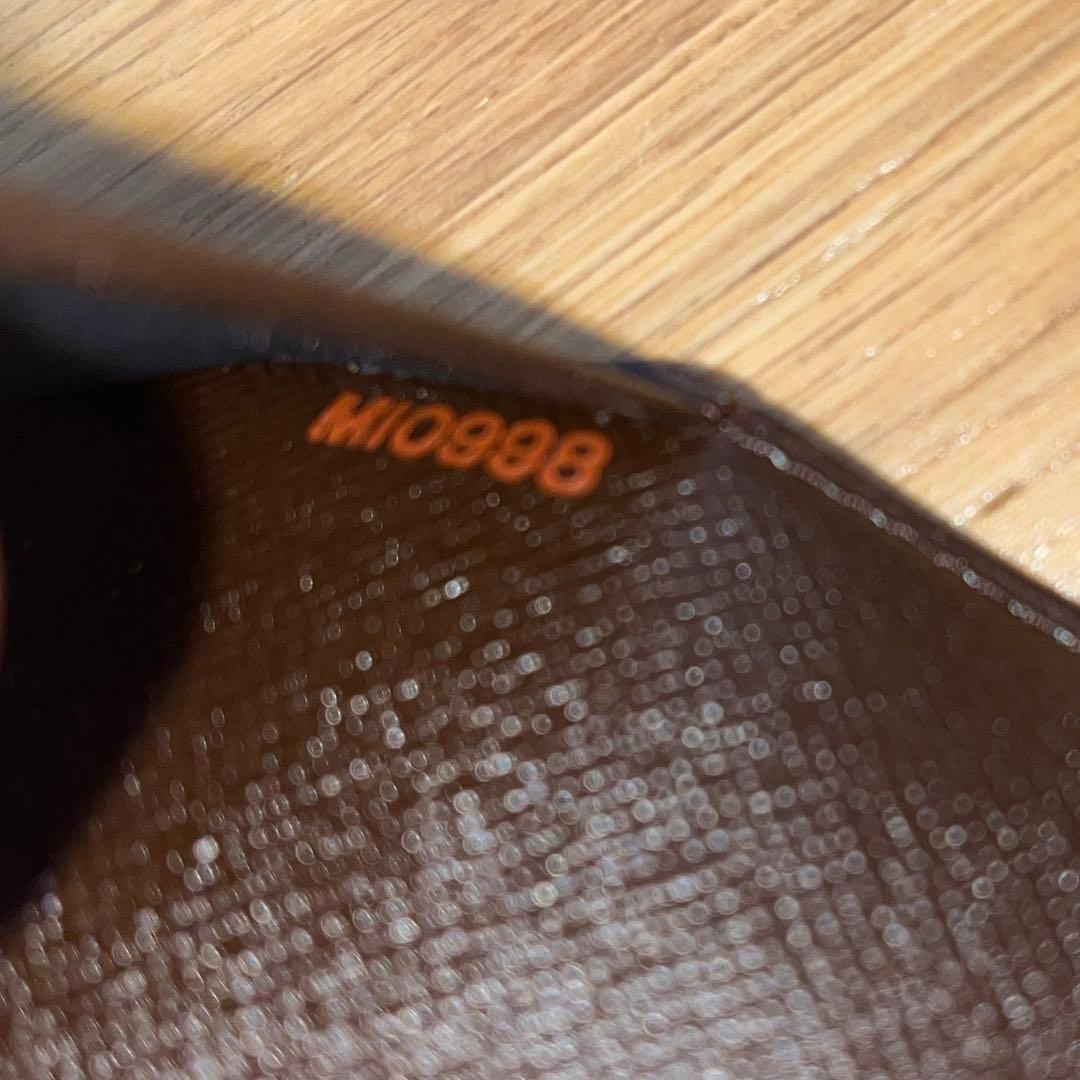 【未使用・正規品】ルイヴィトン ダミエ パスポートカバー 箱あり パスポール