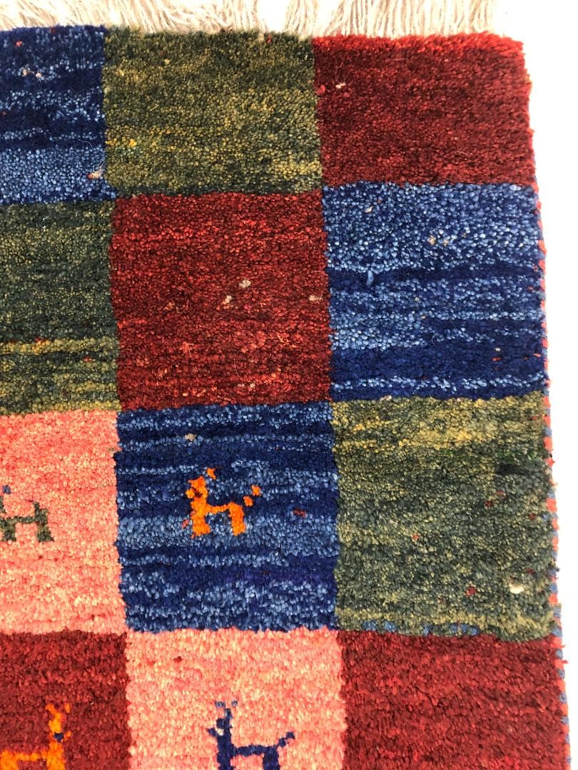 ギャベ イラン産 60×90 K-11