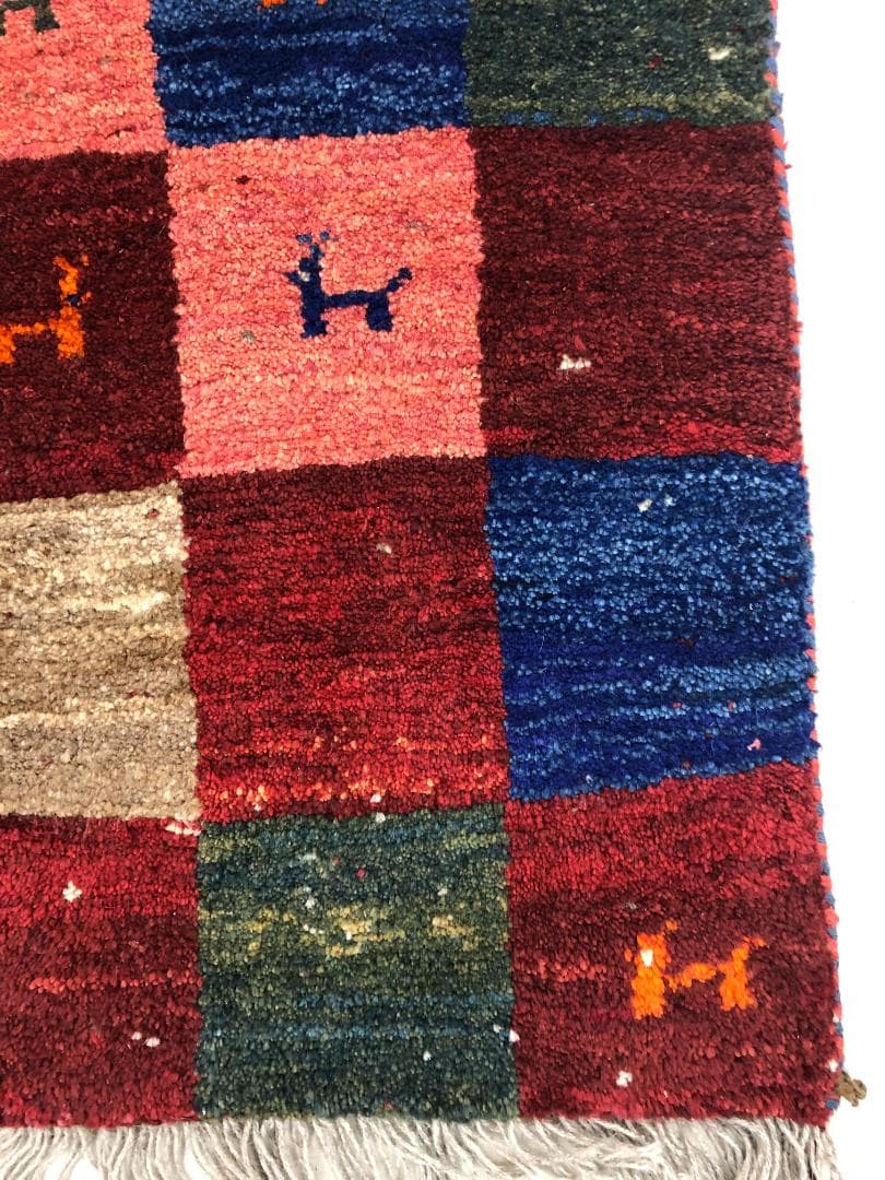 ギャベ イラン産 60×90 K-11