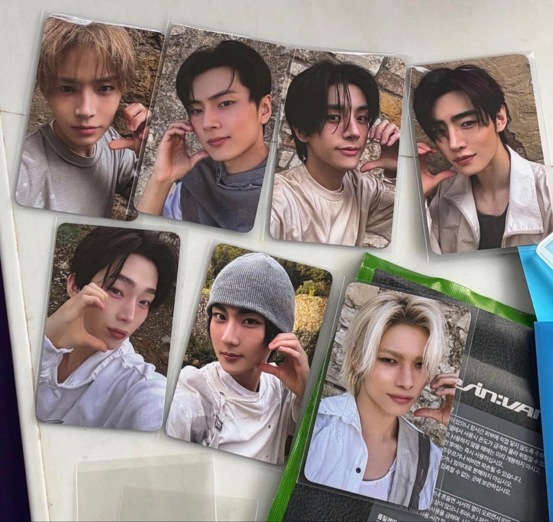 ENHYPEN the sin：vanish showcaseトレカ 7枚セツト