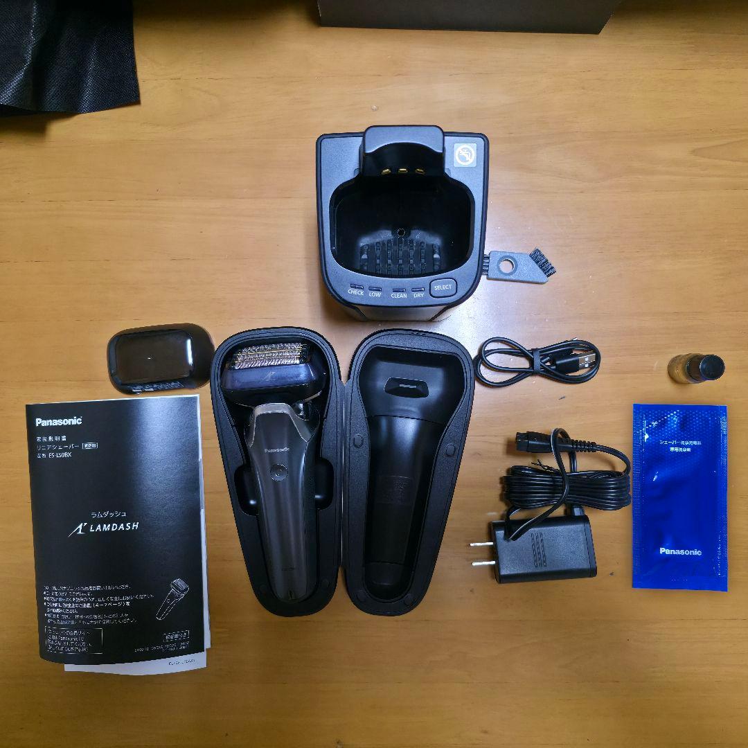 y*u様 Panasonic ラムダッシュ 電気シェーバー 6枚刃
