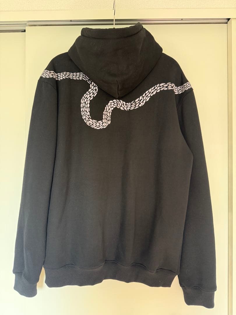 ぽこぽこ ブラックパリパーカー　キースヘリング　バスキア　益若つばさ