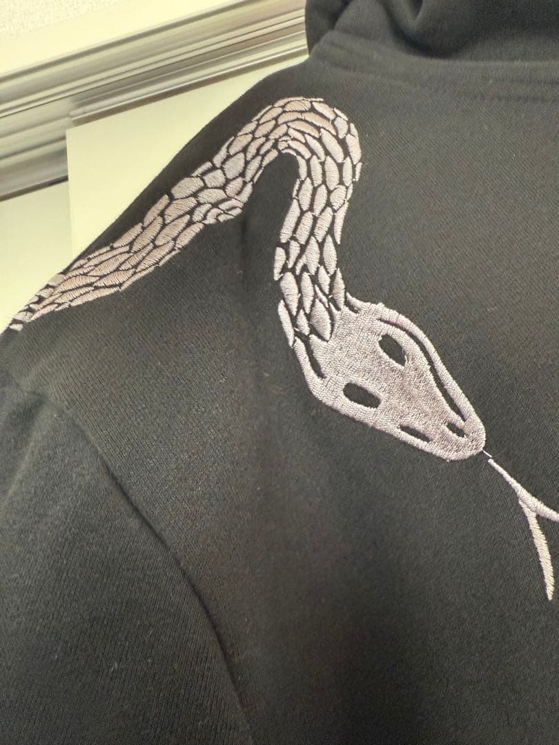 ぽこぽこ ブラックパリパーカー　キースヘリング　バスキア　益若つばさ