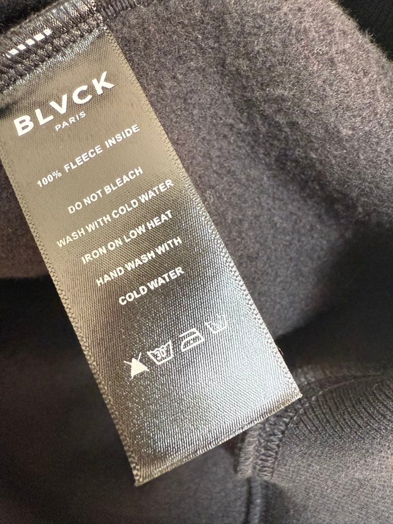 ぽこぽこ ブラックパリパーカー　キースヘリング　バスキア　益若つばさ