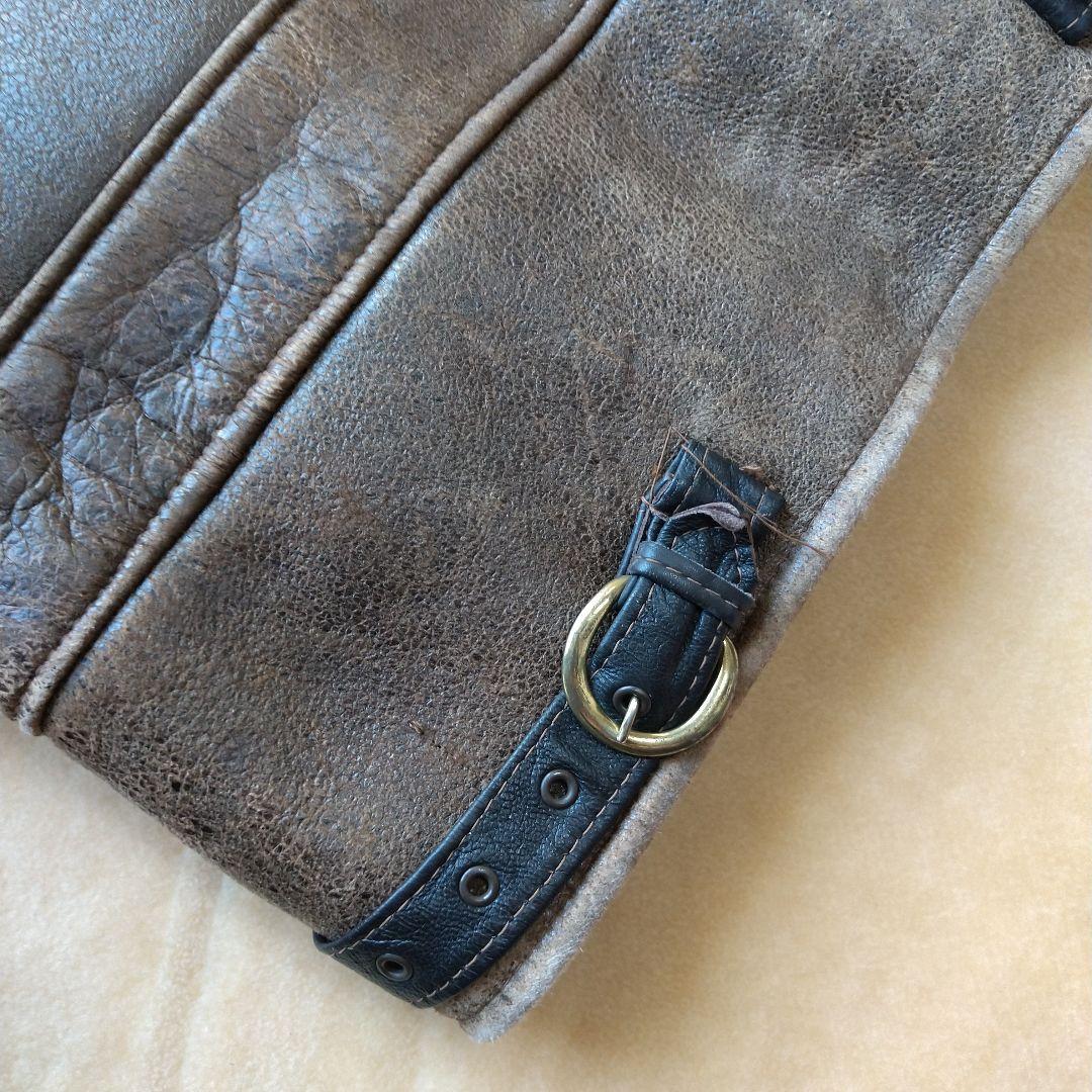 THE ALPEE 激レア 雰囲気抜群 USA製 Schott