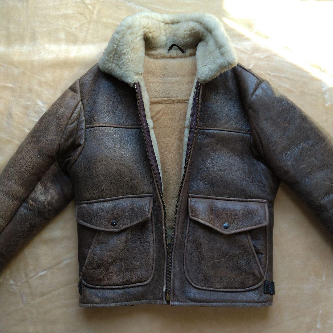 THE ALPEE 激レア 雰囲気抜群 USA製 Schott