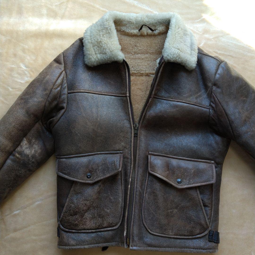 THE ALPEE 激レア 雰囲気抜群 USA製 Schott