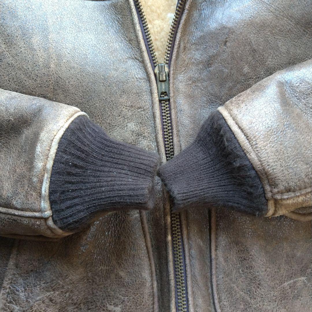 THE ALPEE 激レア 雰囲気抜群 USA製 Schott