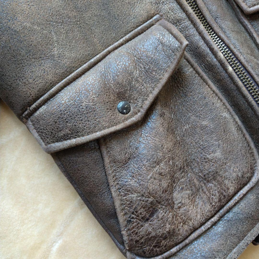 THE ALPEE 激レア 雰囲気抜群 USA製 Schott