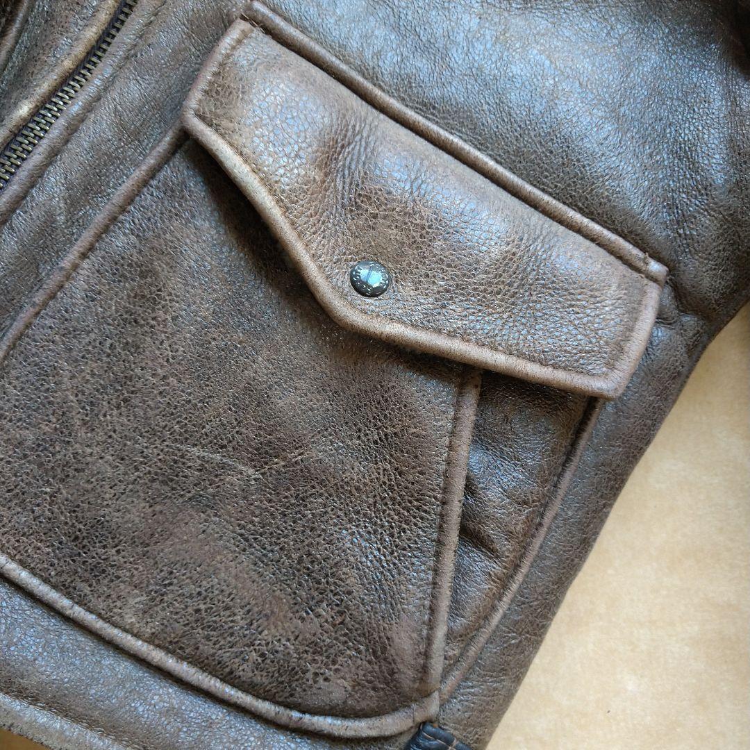 THE ALPEE 激レア 雰囲気抜群 USA製 Schott