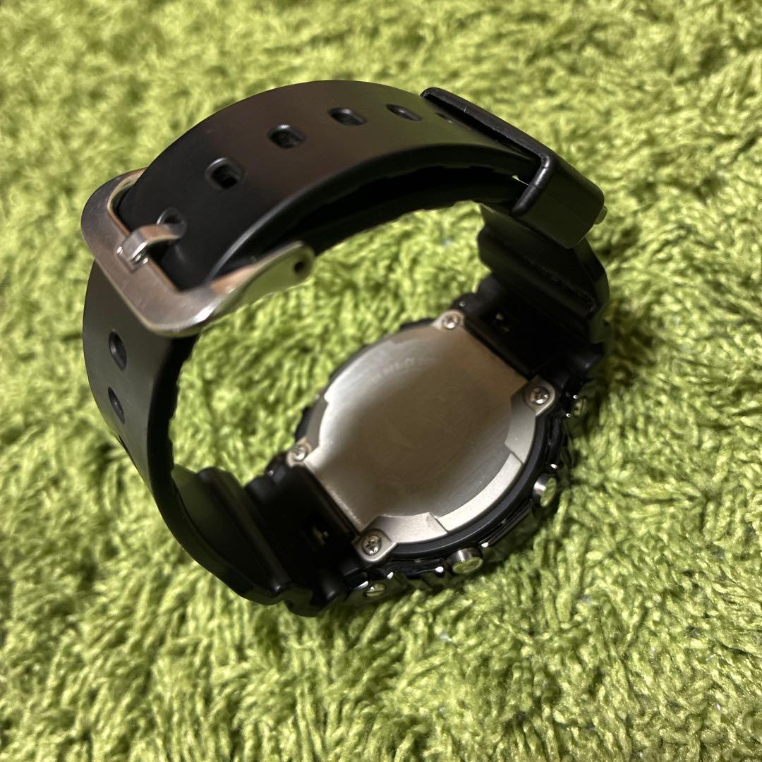 【説明書箱付き】CASIO G-SHOCK GM-5600B-1JF ブラック