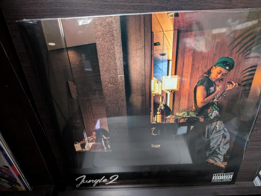 は*い様 ¥ellow Bucks - jungle2 LP(アナログレコード)