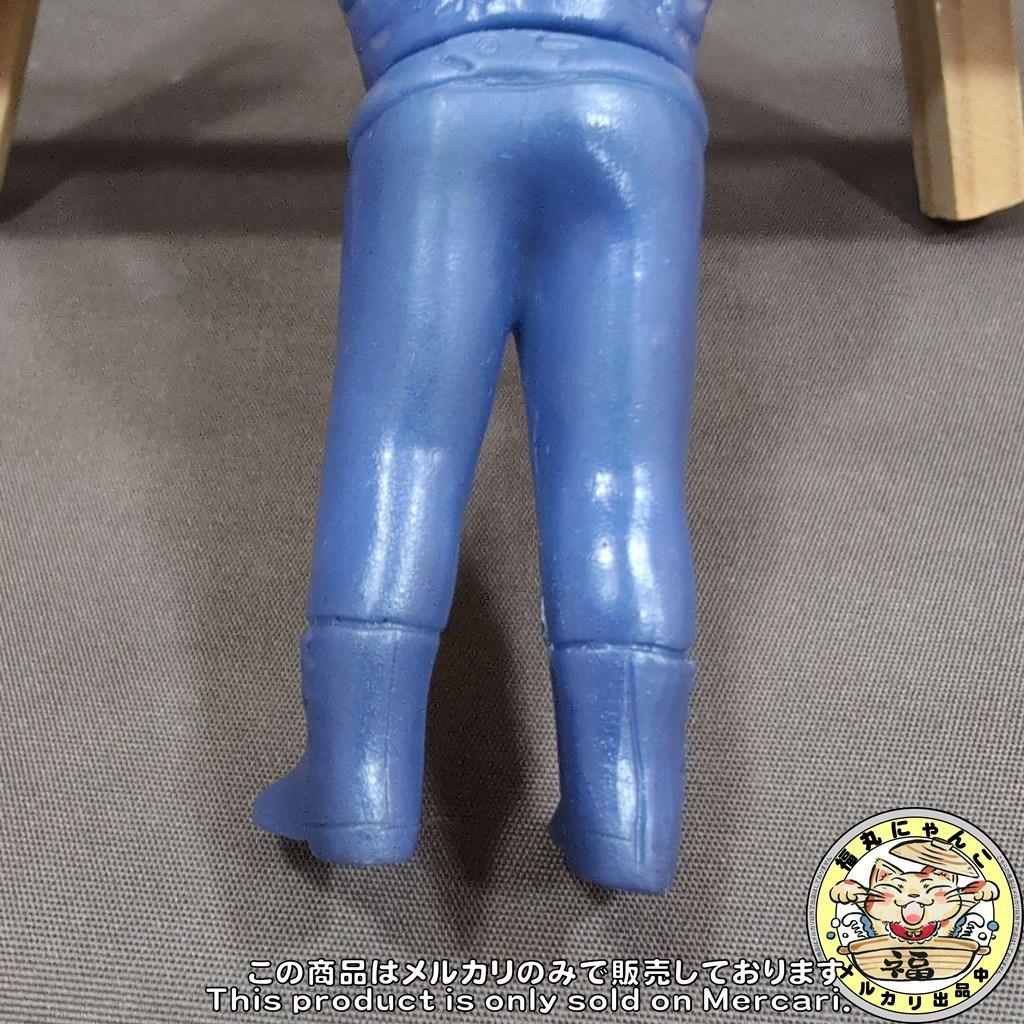 【レア】仮面ライダーミニソフビ アマゾニア 旧バンダイ 昭和 怪人