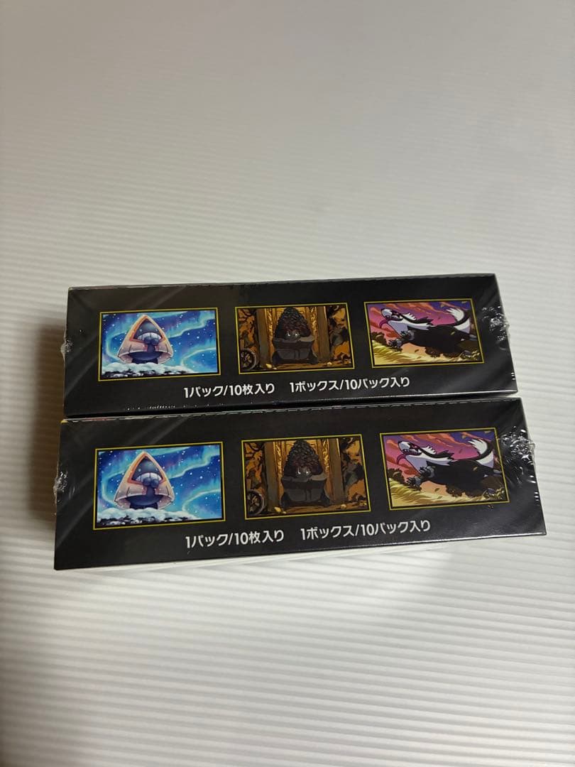 ポケモンカード ハイクラスパック MEGA ドリームex シュリンク付　２BOX