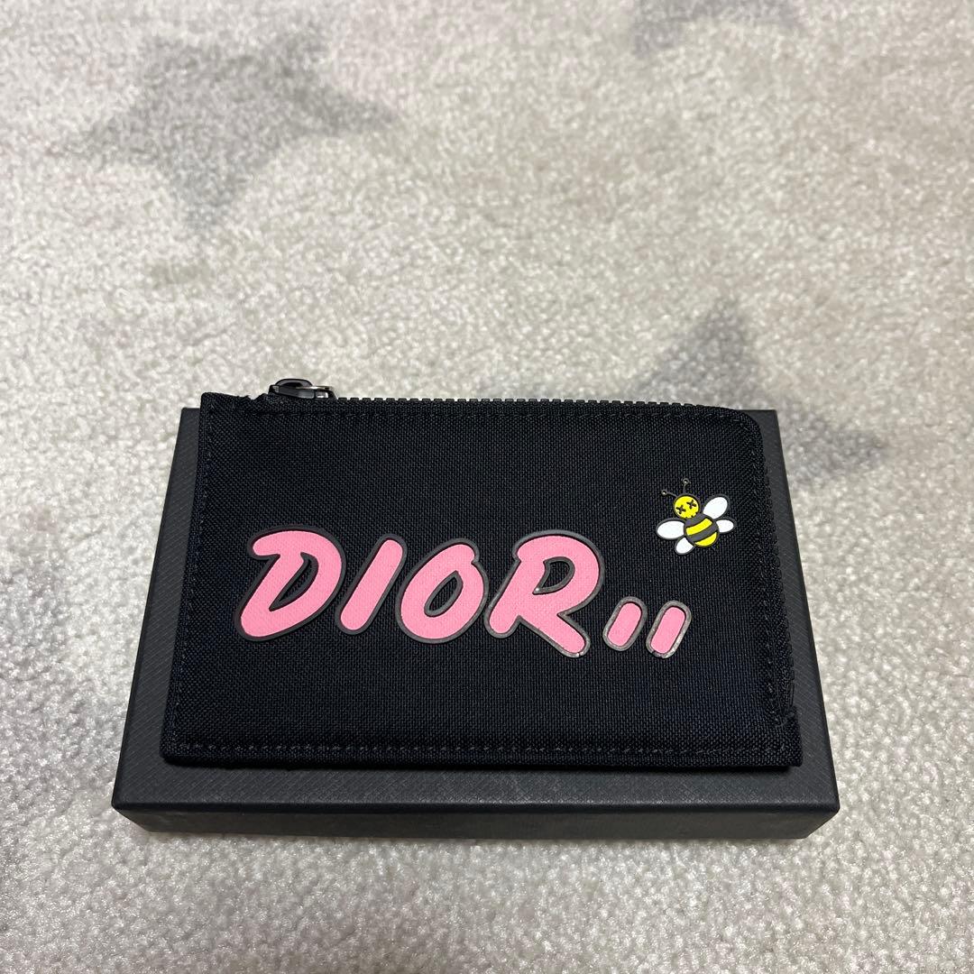 小物 Dior x Kaws Zipped Card and Coin Holder
