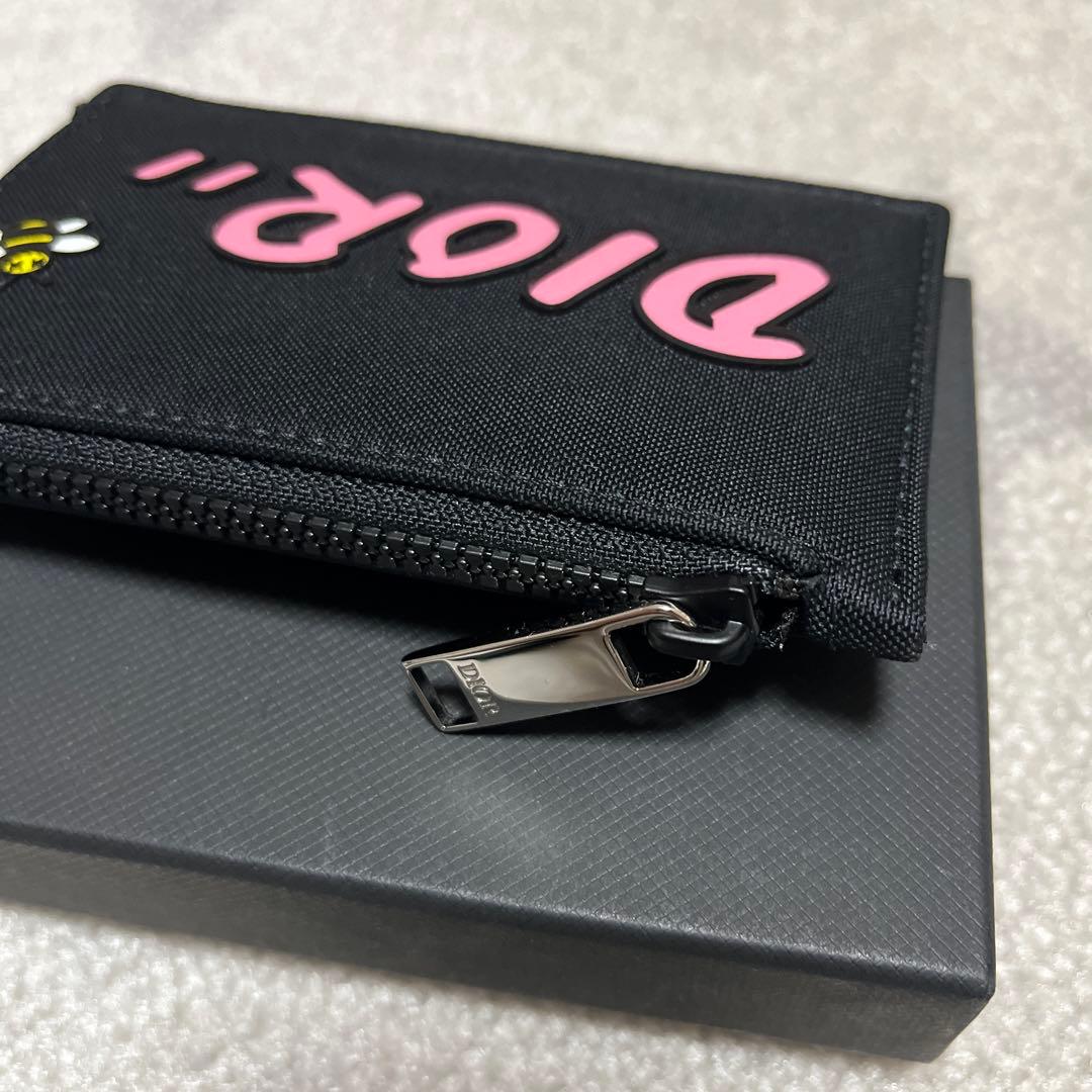 小物 Dior x Kaws Zipped Card and Coin Holder