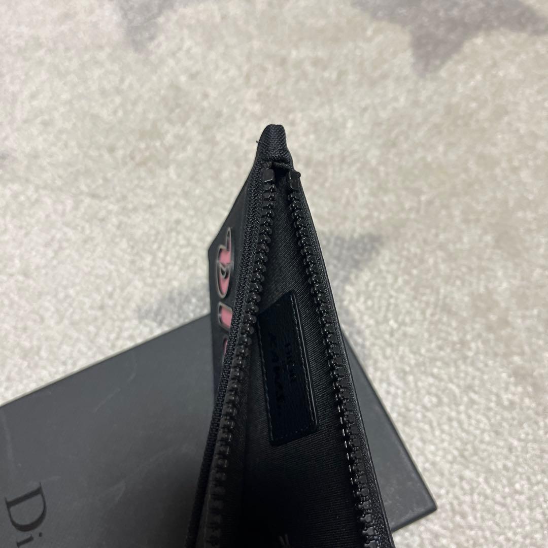 小物 Dior x Kaws Zipped Card and Coin Holder