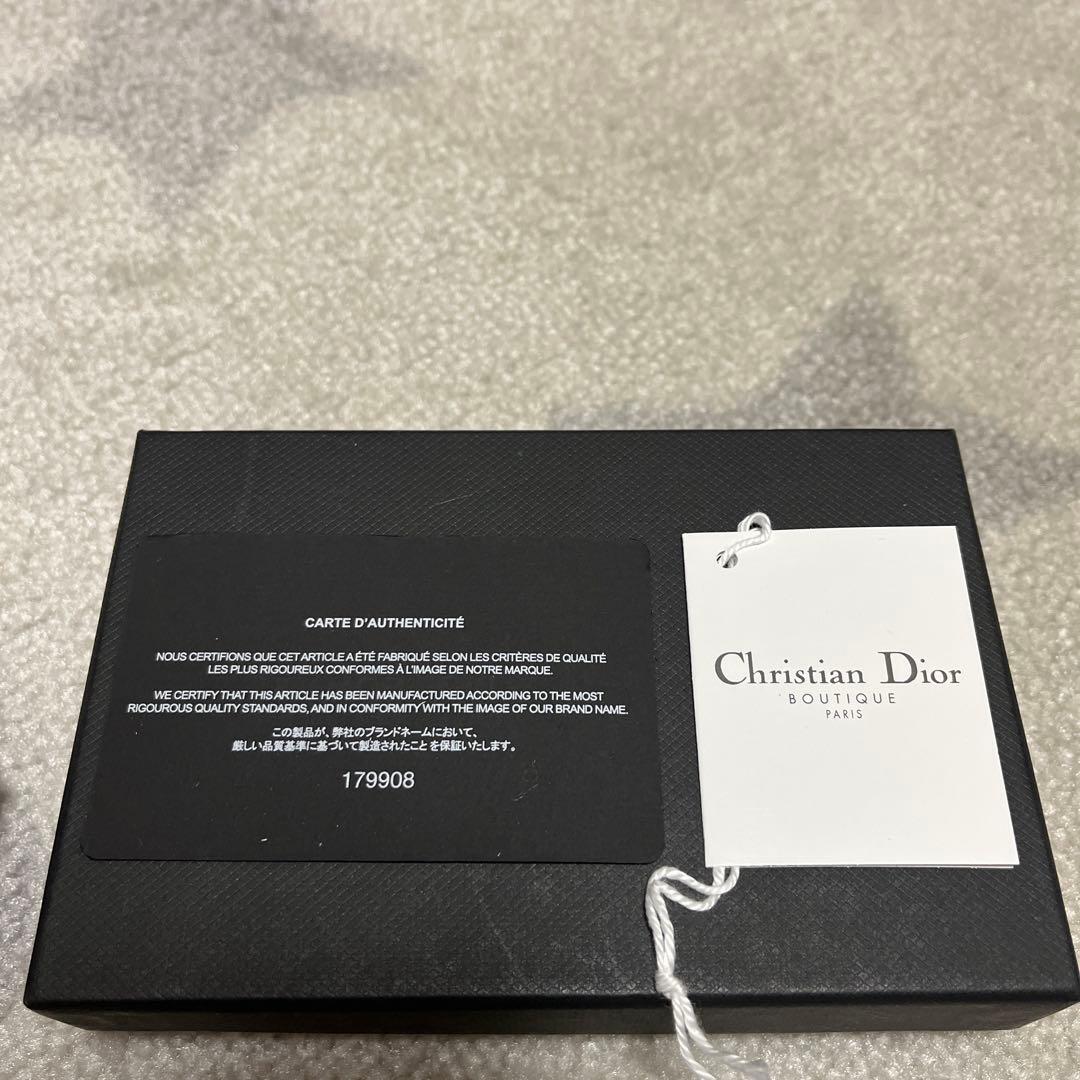 小物 Dior x Kaws Zipped Card and Coin Holder