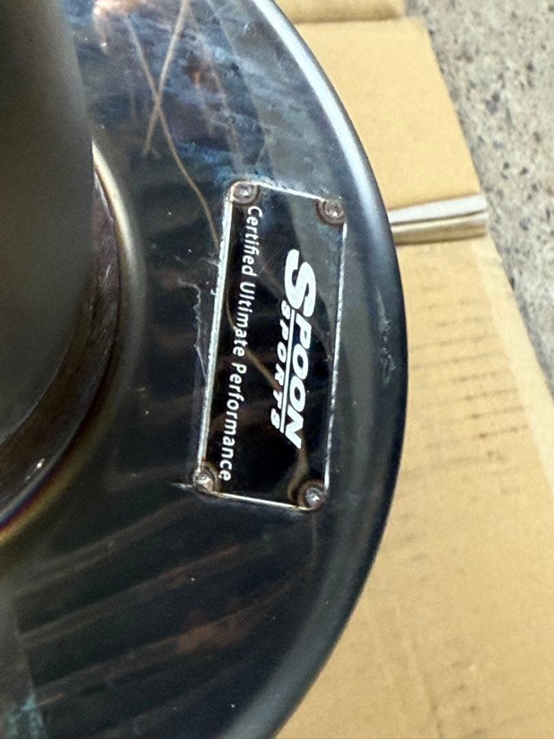 S660 マフラーキット　SPOON N1 18030-JW5-011